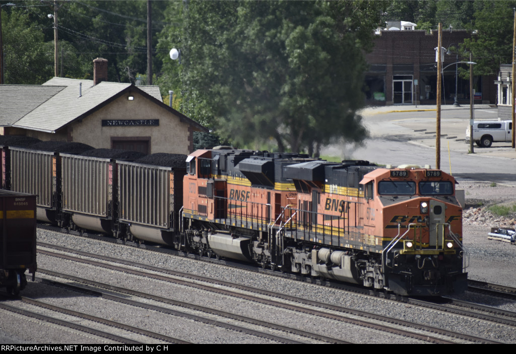 BNSF 5789/9370